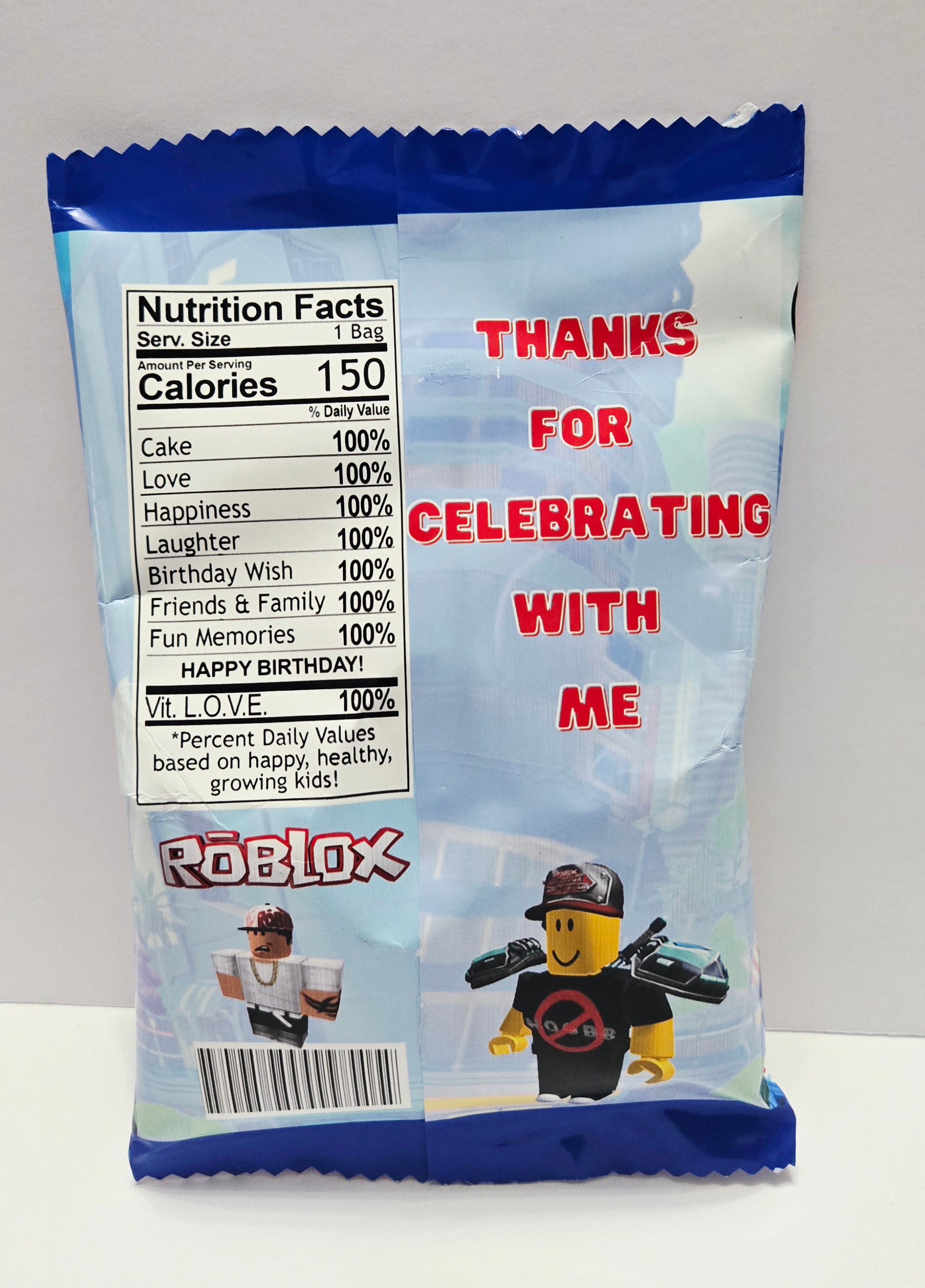 Chip Bags-Filled