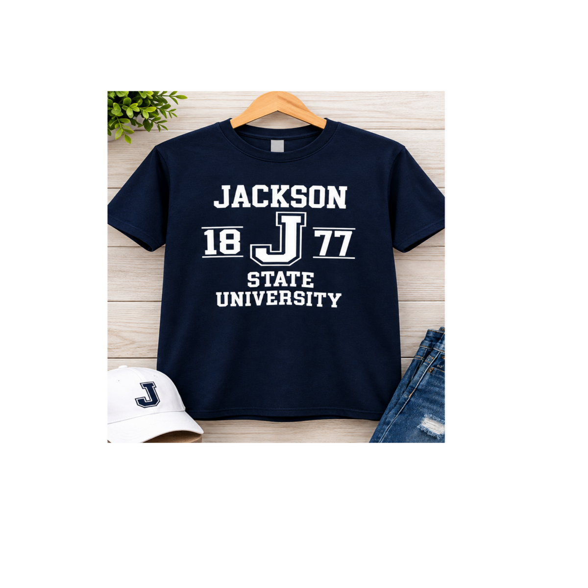 Custom Personalized T-Shirt/Design Your Own Graphic or Text (Front Only)