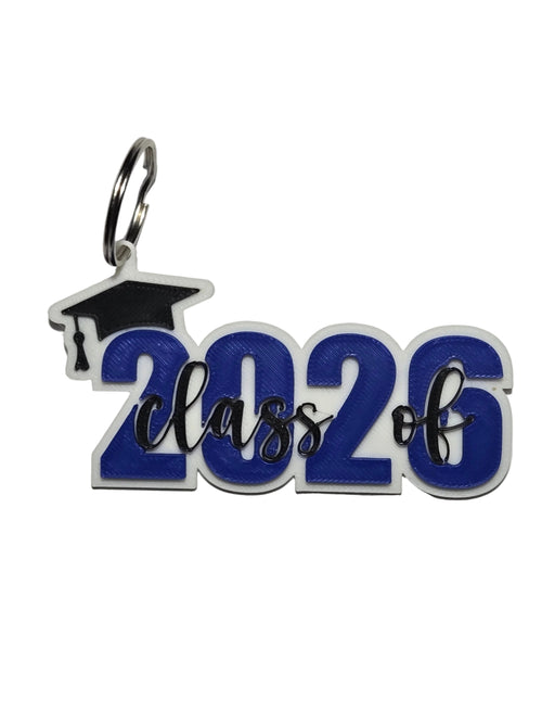 2026 Graduation Hype Chain + Key Chain (Optional or Separate)