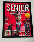 Framed Graduate Magazine Cover