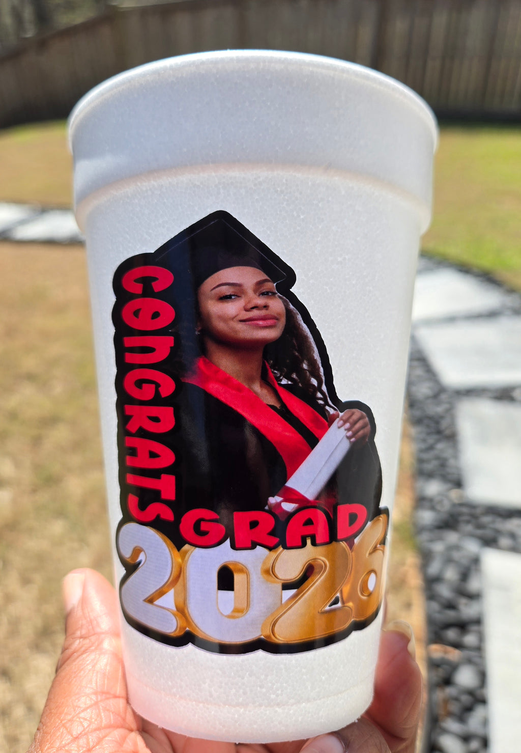 Personalized Party Cups