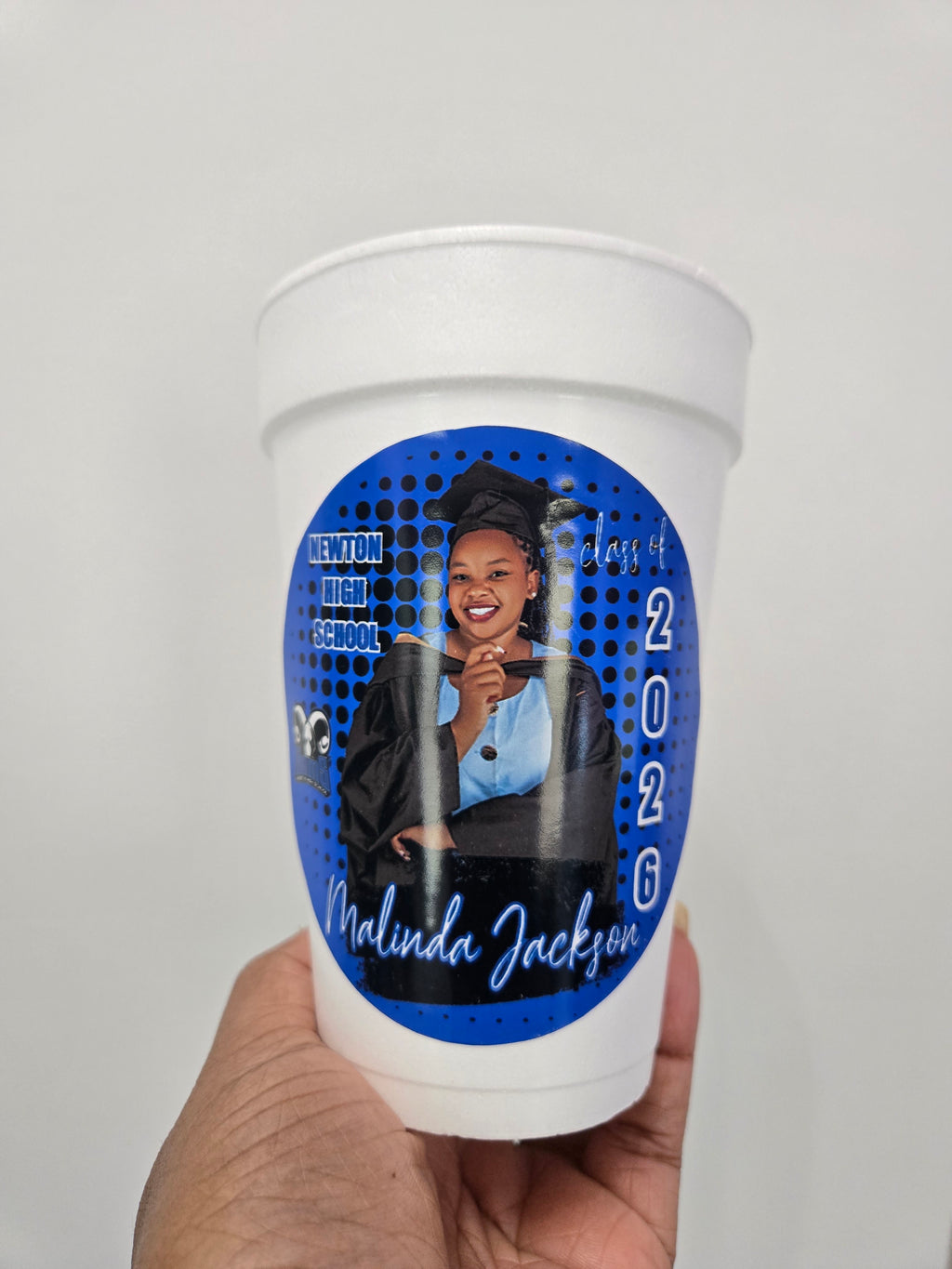 Personalized Party Cups