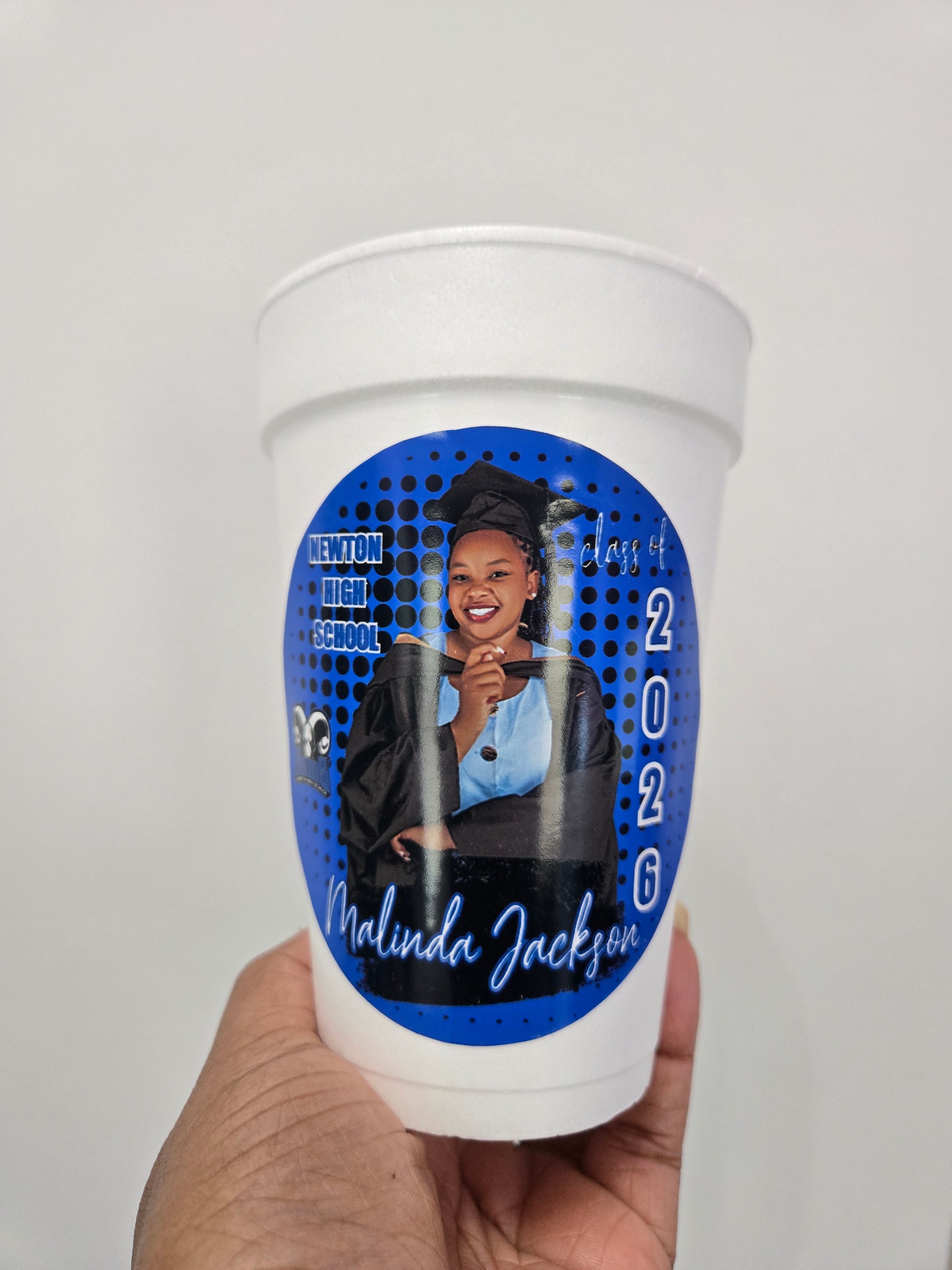 Personalized Party Cups