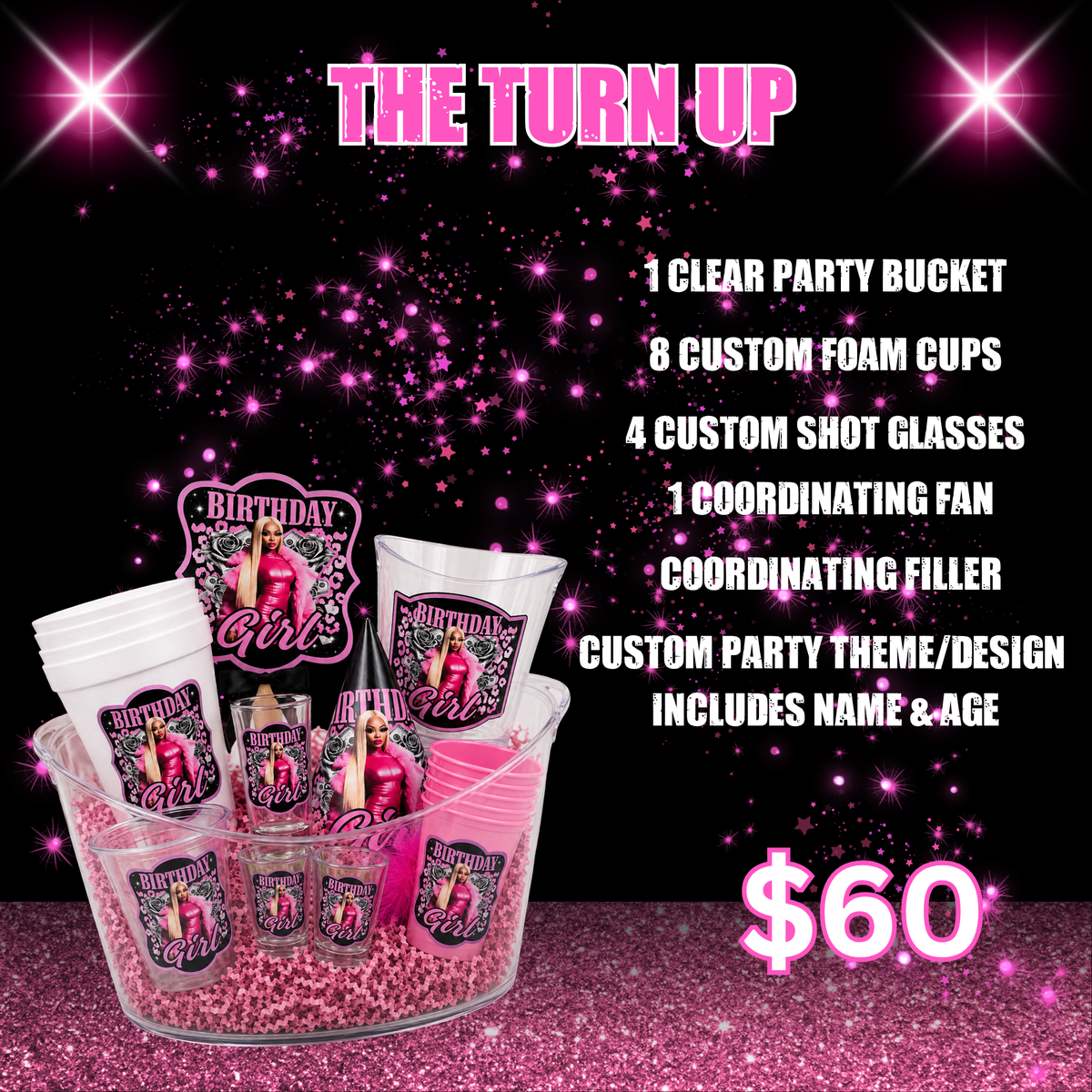 Adult Party Bucket Bundles