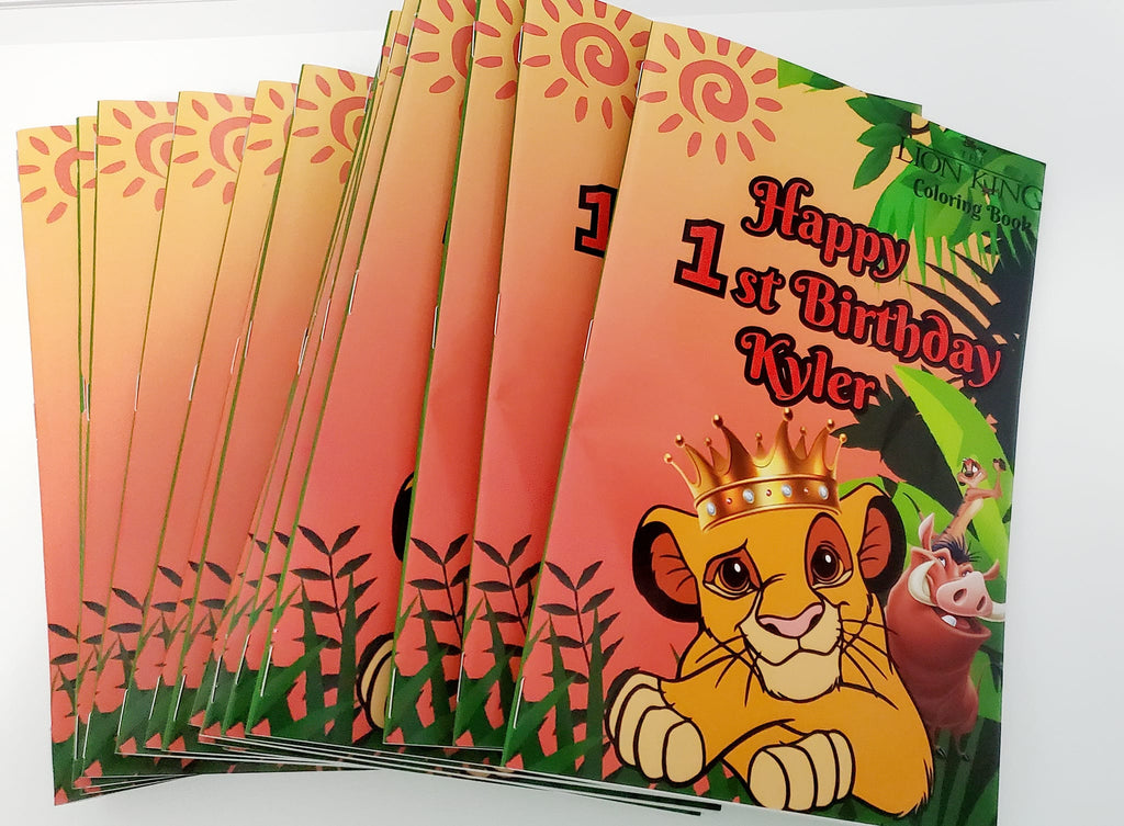 Coloring Book Set