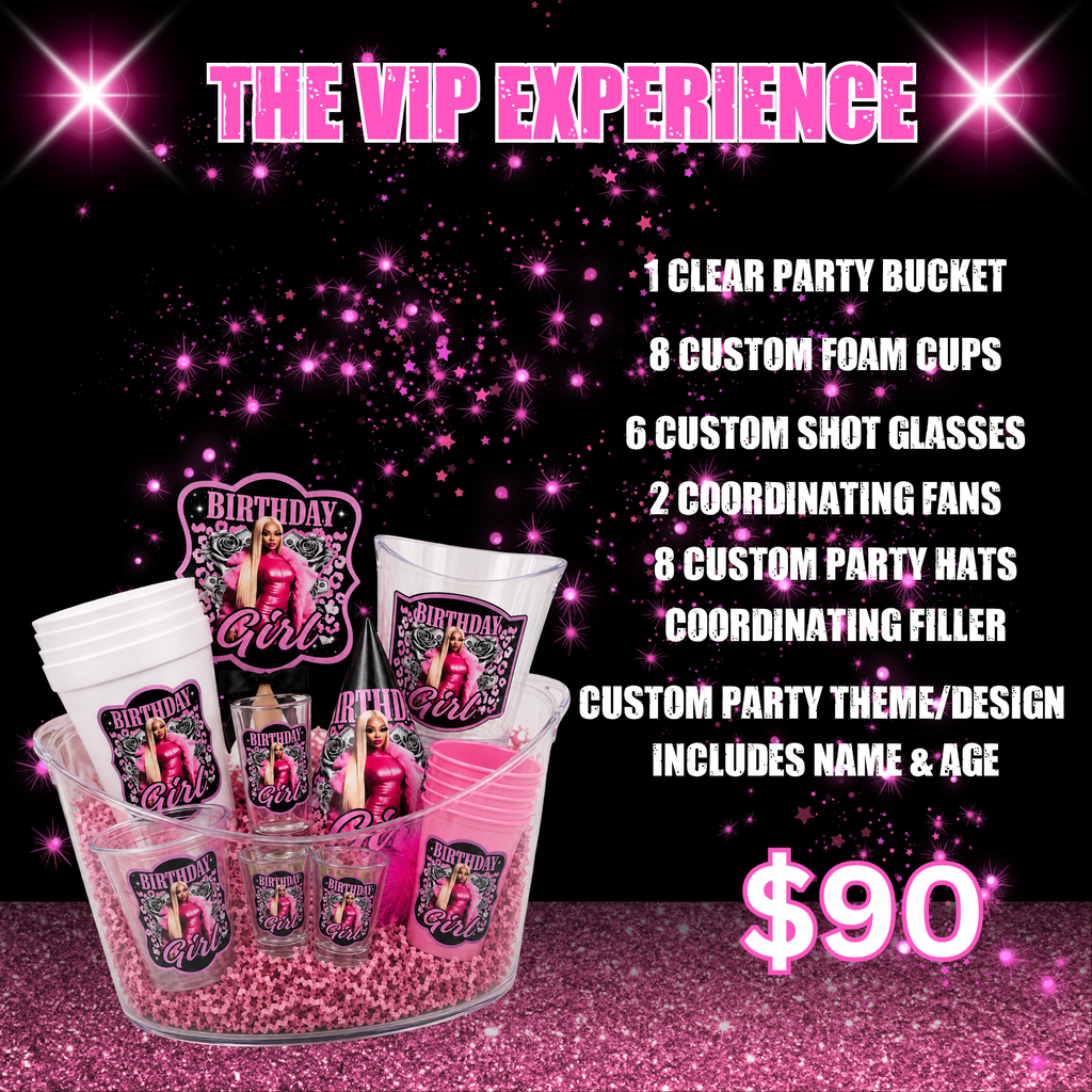 Adult Party Bucket Bundles