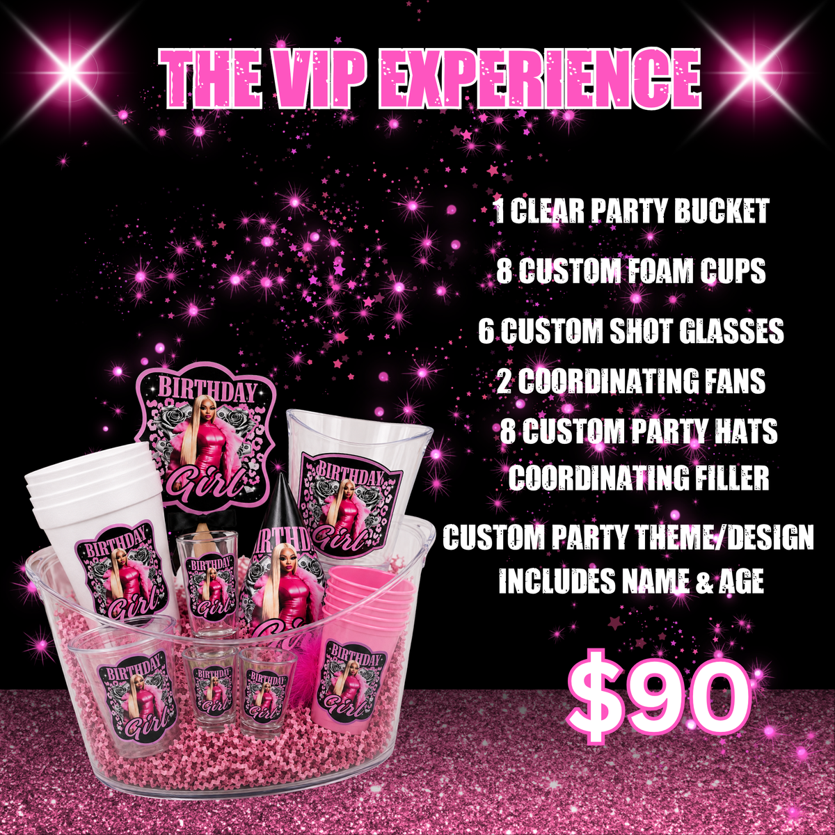 Adult Party Bucket Bundles