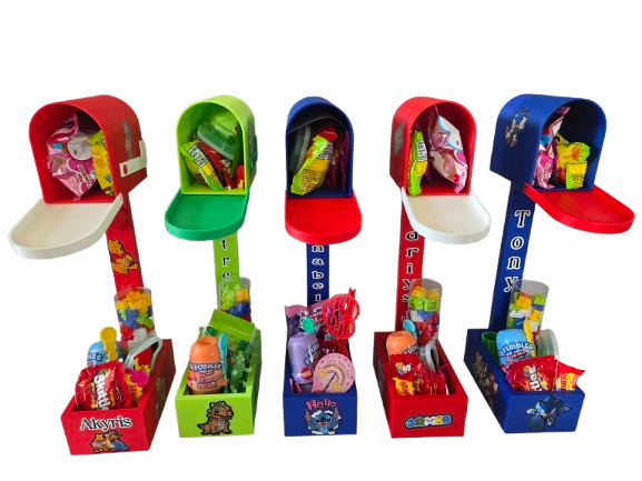 3D Printed Mailboxes