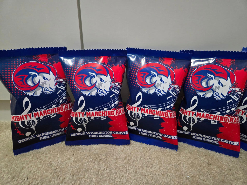Chip Bags-Filled