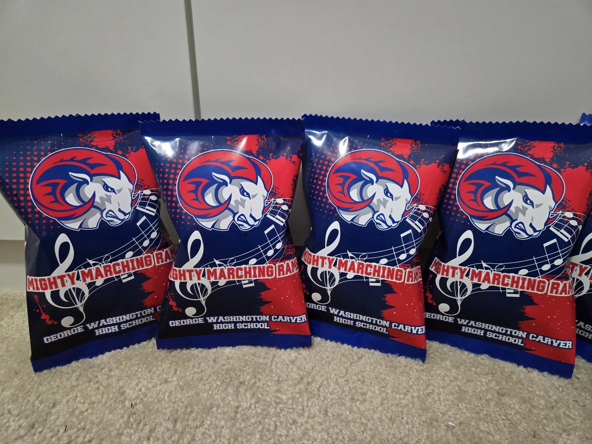 Chip Bags-Filled