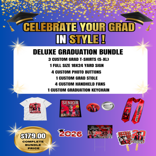 2026/2027  Graduation Bundles  (Basic, Deluxe & Premium)