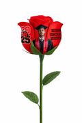 Grad Picture "Forever" Rose