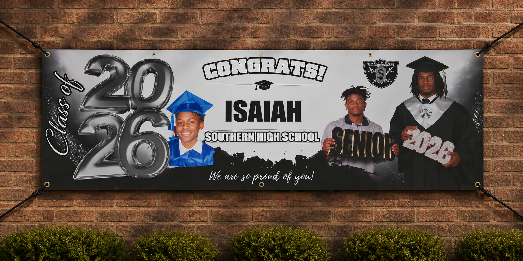 2x6 Custom Banners (includes grommets)