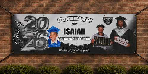 2x6 Custom Banners (includes grommets)