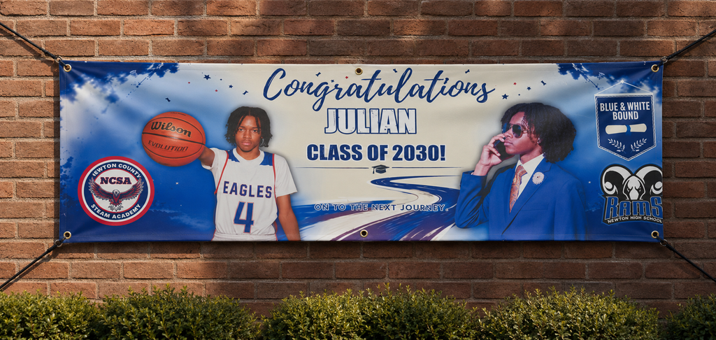 2x6 Custom Banners (includes grommets)