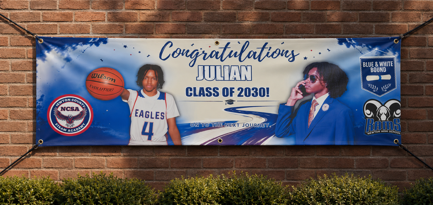 2x6 Custom Banners (includes grommets)