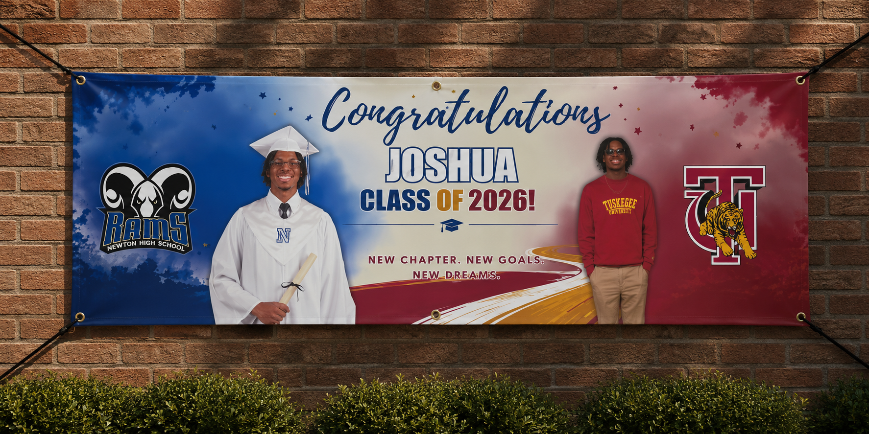 2x6 Custom Banners (includes grommets)