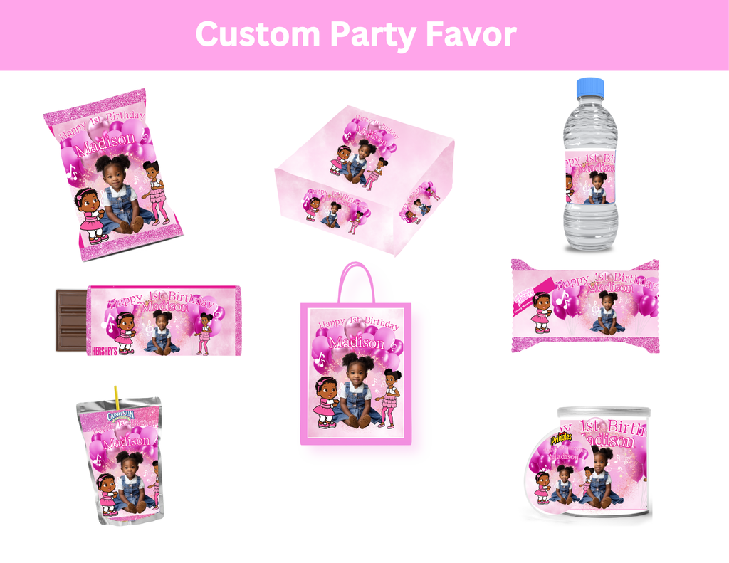 Party Favor Birthday Box Bundle