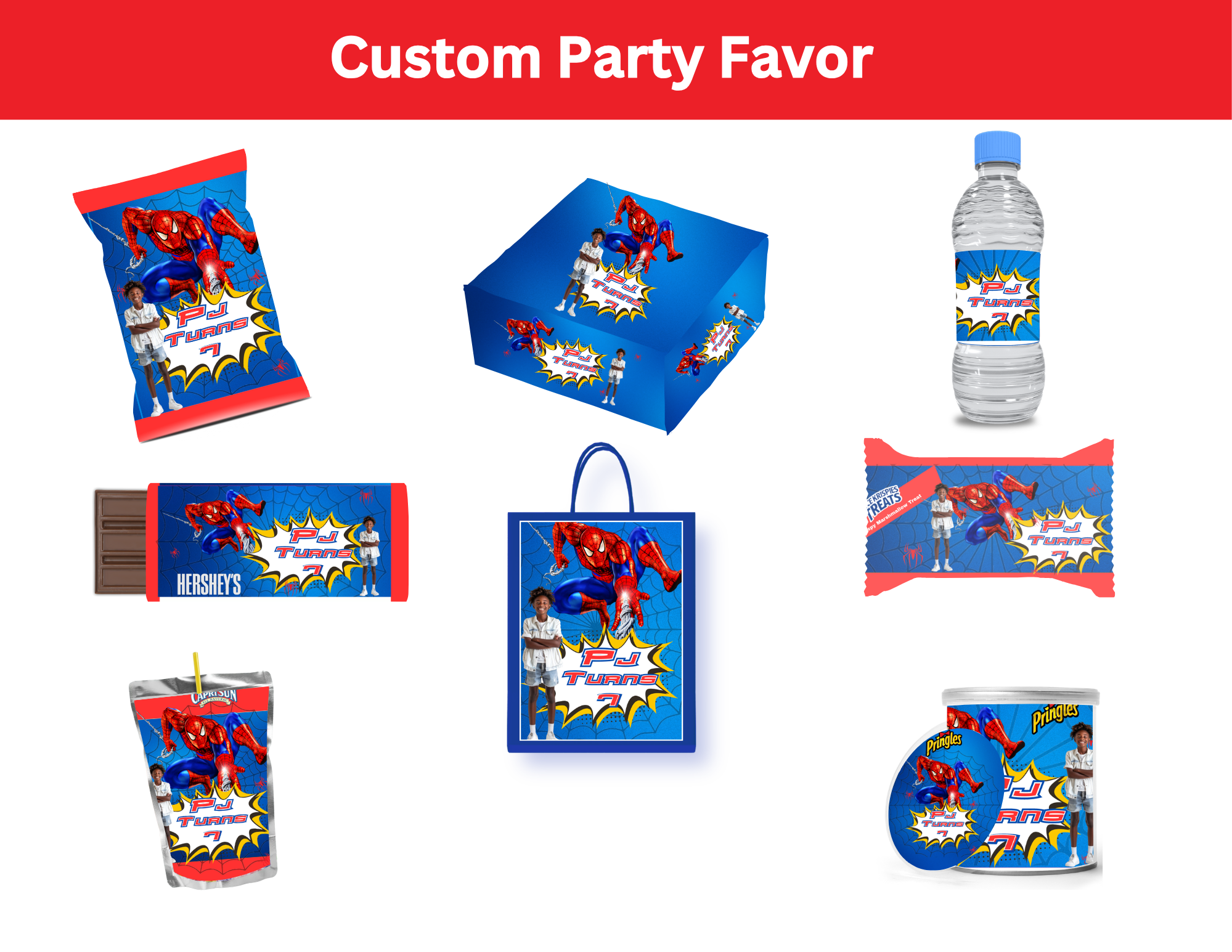 Party Favor Birthday Box Bundle