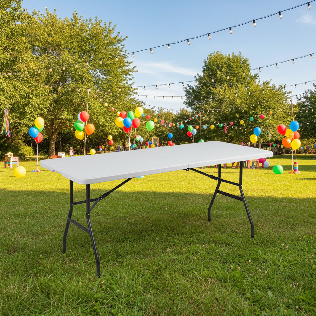6 Foot Folding Table