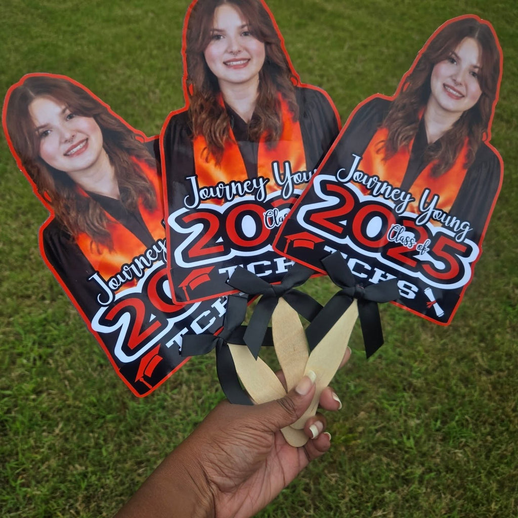 Graduation Fans