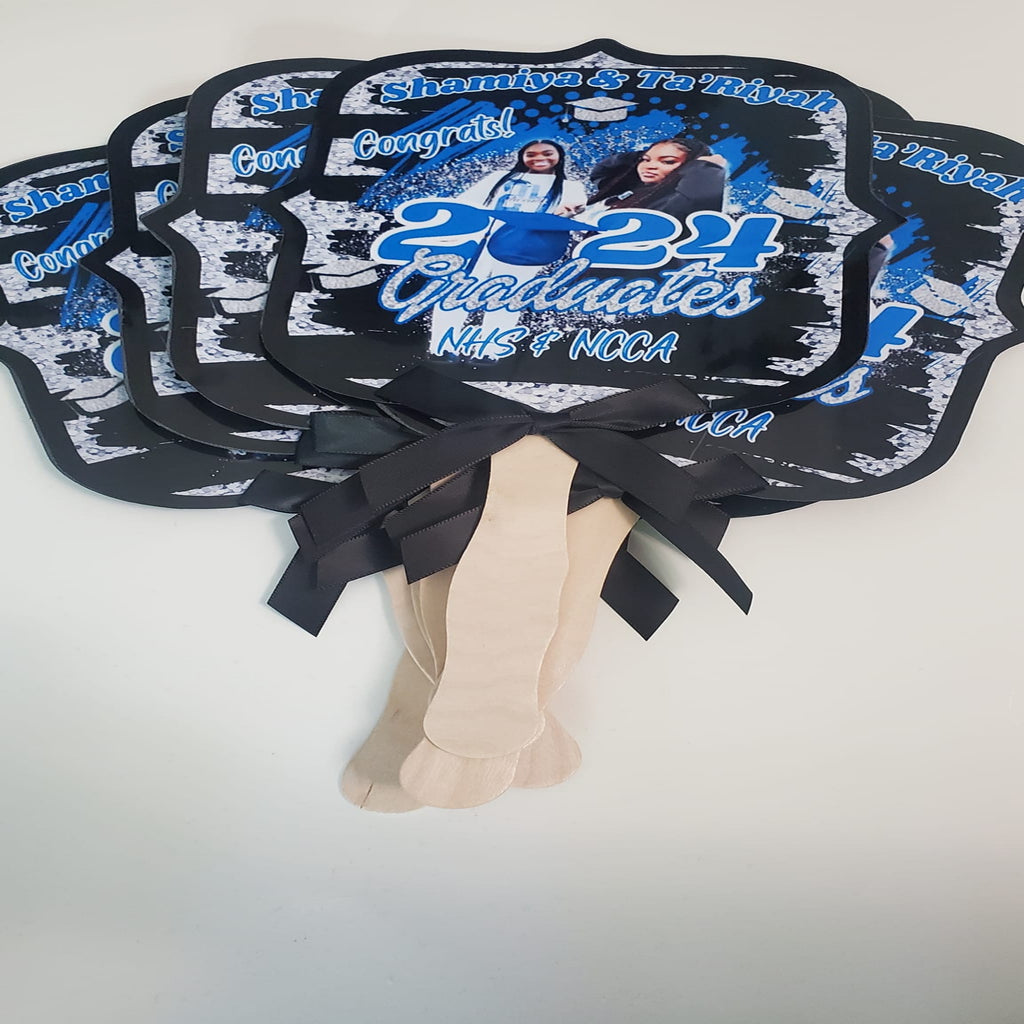 Gradration Fans Graduation Fans – S & K Designs