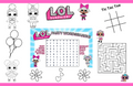 Activity Placemat