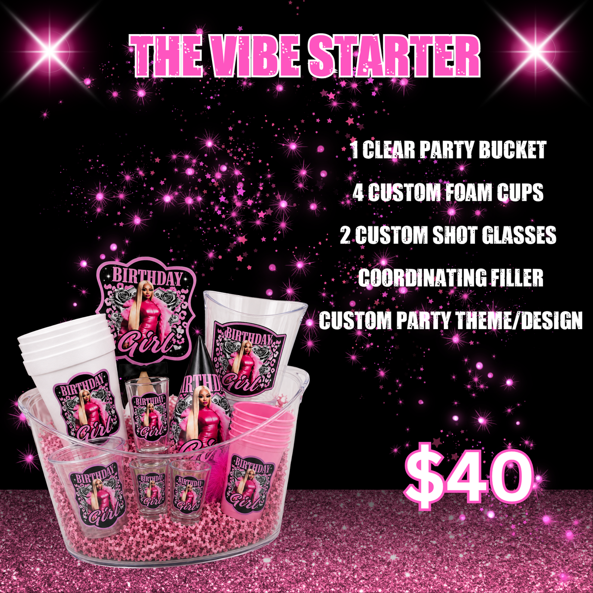 Adult Party Bucket Bundles