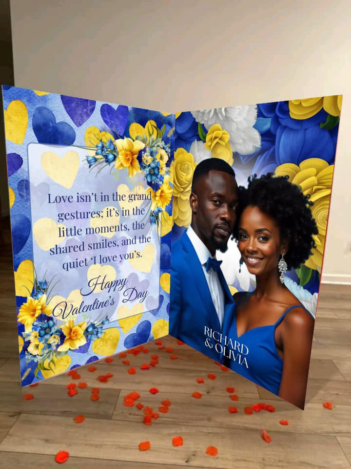 Jumbo Card 13x19