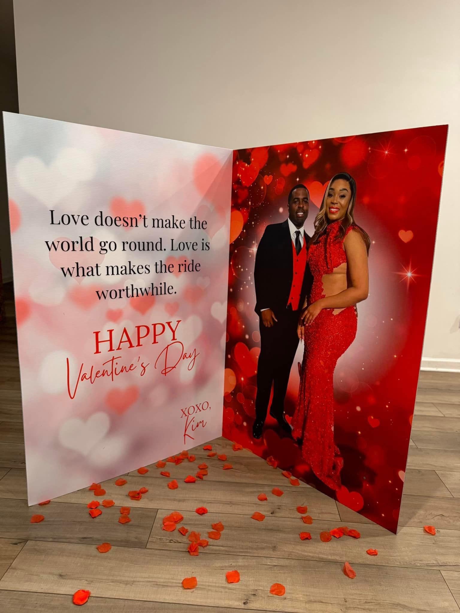Jumbo Card 13x19