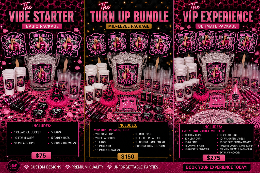 Adult Party Bucket Experience