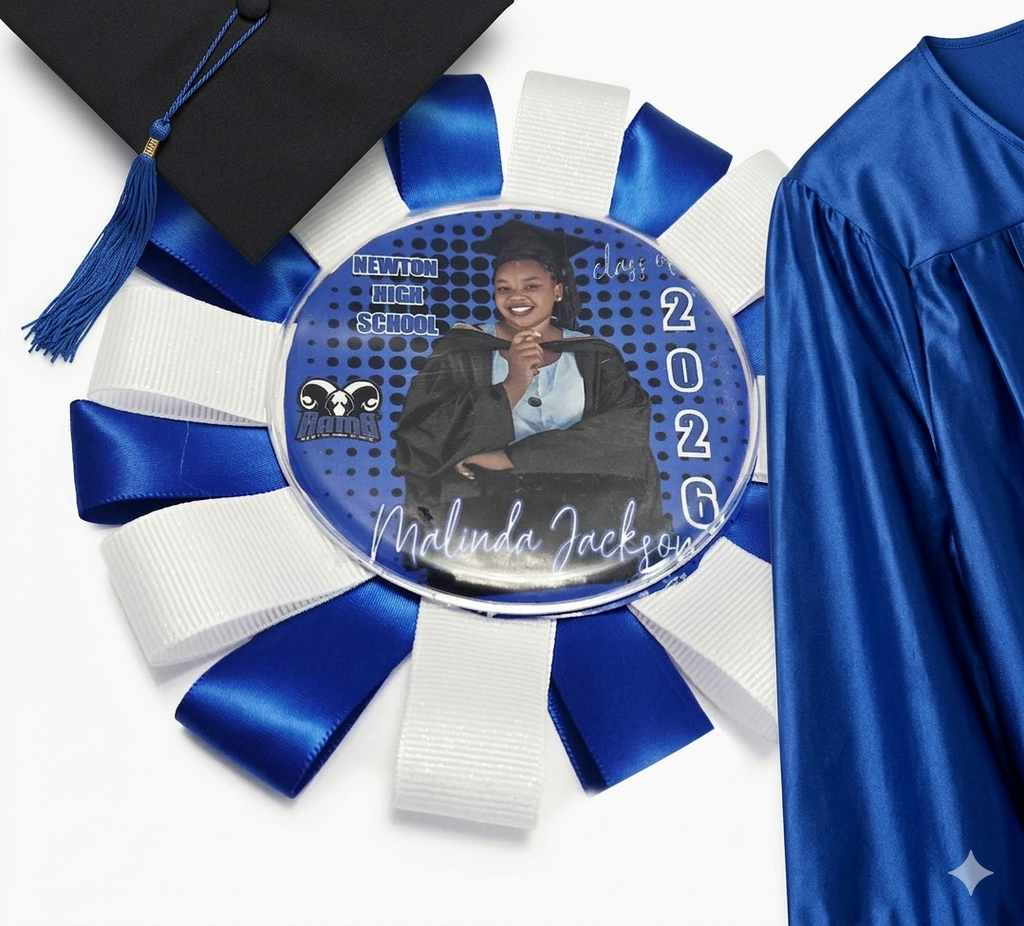Custom Ribbon Pin