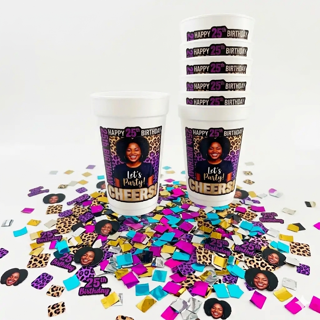 Personalized Party Cups