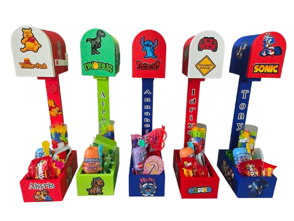 3D Printed Mailboxes