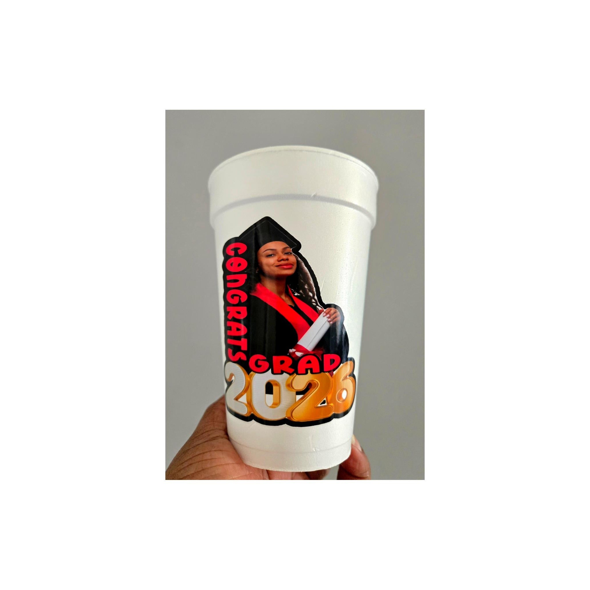 Personalized Party Cups
